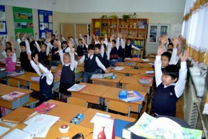 Ein kleiner Energizer zu Beginn jeder Deutschstunde in der Grundschule