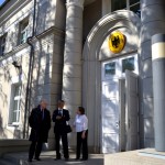 Ein Besuch in der Botschaft zum deutschen Nationalfeiertag