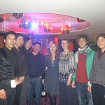 ... der Band "Kush and Oyuka" - Jazzmusik in der Mongolei