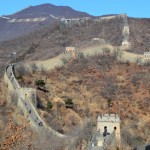 Ohne Zweifel ein gigantisches Bauwerk: Die Große Mauer in China