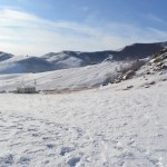 Nicht "Spuren im Sand", sondern eher "Spuren im Schnee"