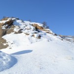 Der Weg hinauf war gefährlich, doch hatte man dort einen traumhaften Blick über den Nationalpark