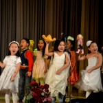 Die Grundschüler begeisterten mit ihrer Kuscheltier-Perfomance