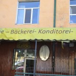 Die deutsche Bäckerei und Konditorei "Helmut Sachers"