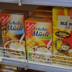 Leckeres Müsli aus Deutschland - und auch aus Frankreich ;)