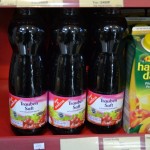 Traubensaft, Orangensaft, Multivitamsaft - alles, was das Herz begehrt