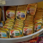 Auch die Tiere ernähren sich von deutschen Produkten