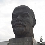 Der Lenin-Kopf auf dem Hauptplatz von Ulan-Ude steht sogar im Guiness Buch der Rekorde