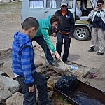 Wasser holen für Anfänger