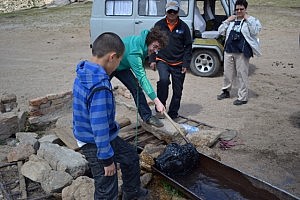 Wasser holen für Anfänger