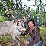 Der Besuch bei den Rentierzüchtern hat großen Spaß gemacht