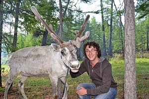 Der Besuch bei den Rentierzüchtern hat großen Spaß gemacht