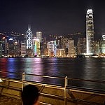 Hongkong bei Nacht - jeden Abend auf's Neue etwas ganz Besonderes