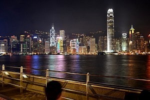 Hongkong bei Nacht - jeden Abend auf's Neue etwas ganz Besonderes