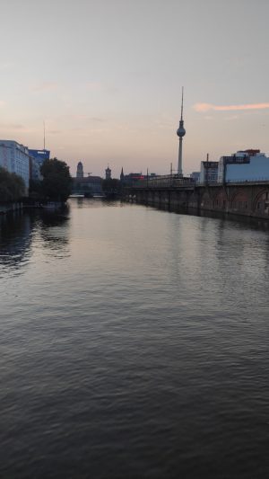 Blick auf den Berliner Fernsehturm