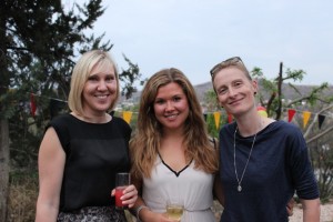 Empfang Botschaft Team DW Akademie