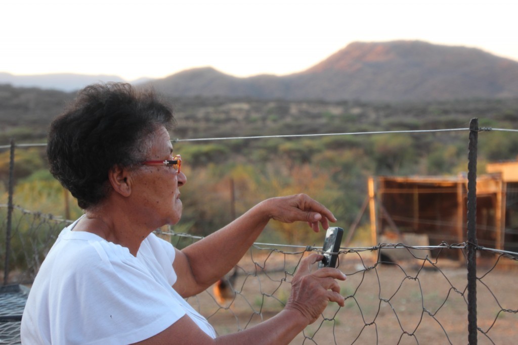 Man muss nur den richtigen Spot kennen...