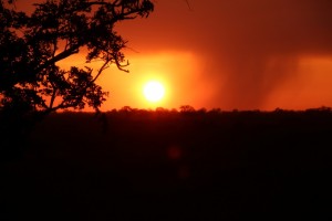 Namibian Sunset