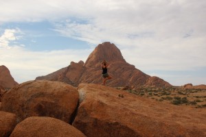 Yoga is always a good idea!