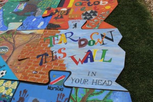 Puzzle für den Botschaftsempfang