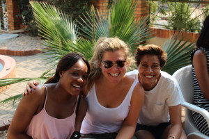 ...mit Roxy und Jesse