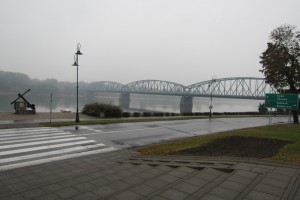 Die Józef-Piłsudski-Brücke