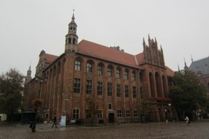 Das Rathaus von Torun