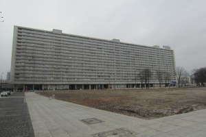 Superjednostka - eines der größten Wohnhäuser Polens