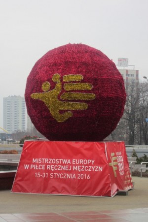 Katowice war einer der vier Austragungsorte der Handball-Europameisterschaft