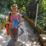 Auf dem "Barfußweg"- Es war so schmerzhaft!