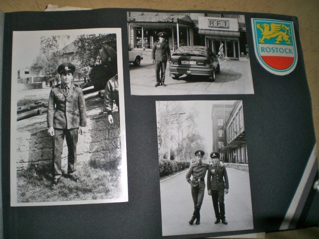 aus dem Fotoalbum des Gastgebers