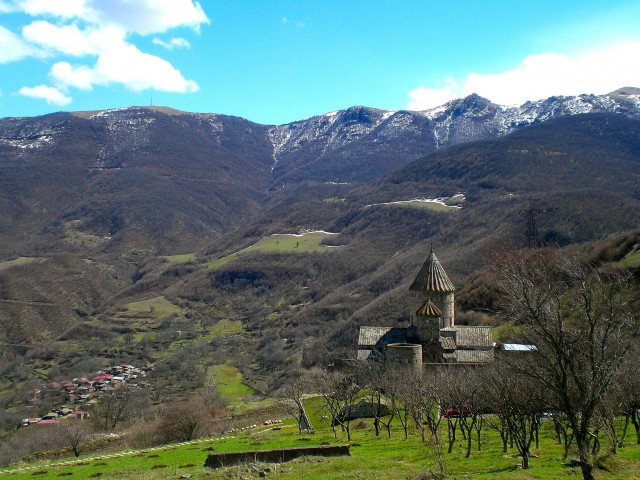 das Kloster Tatev