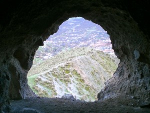 Höhle über Goris