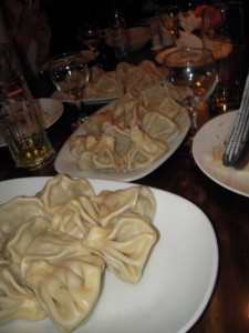 Georgische Leibspeise: Chinkali