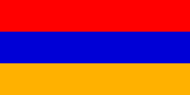 Flagge Armeniens seit 1991