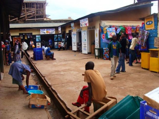 Marktreiben- so arbeitet man hier