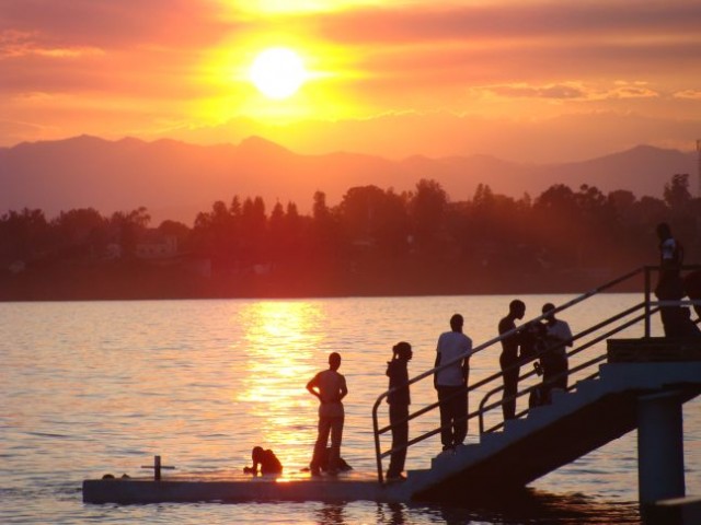 Lake Kivu, Gisenyi