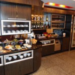 Das Buffet TAM-Aufenthaltsraum