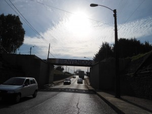 Ankunft in La Unión