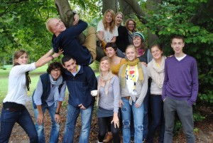 Unsere Homezone mit Roberto