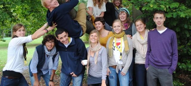 Unsere Homezone mit Roberto