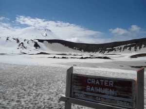 Der Krater Raihuen