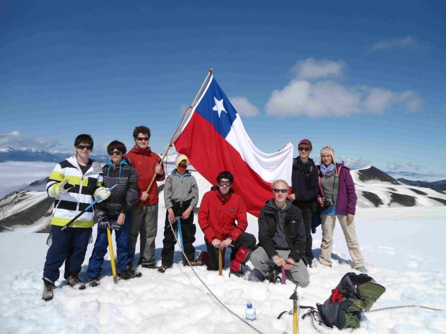 Die komplette Gruppe