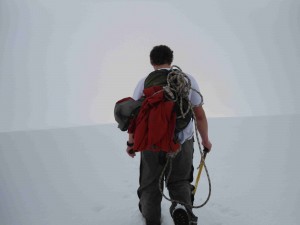 Ein paar Minuten später - Nebel...