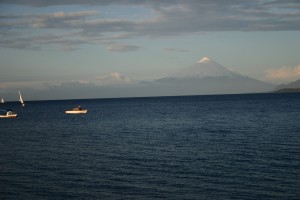 Der Llanquihué See, Puerto Varas