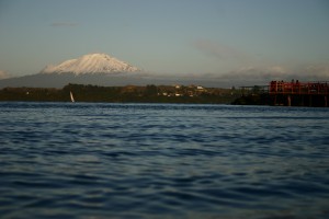 Der Llanquihué See, Puerto Varas