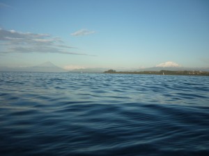 Der Llanquihué See, Puerto Varas