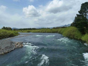 Fluss nahe Pucón