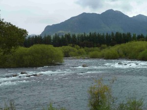 Fluss nahe Pucón