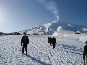 Der Beginn einer 6 stündigen Tour